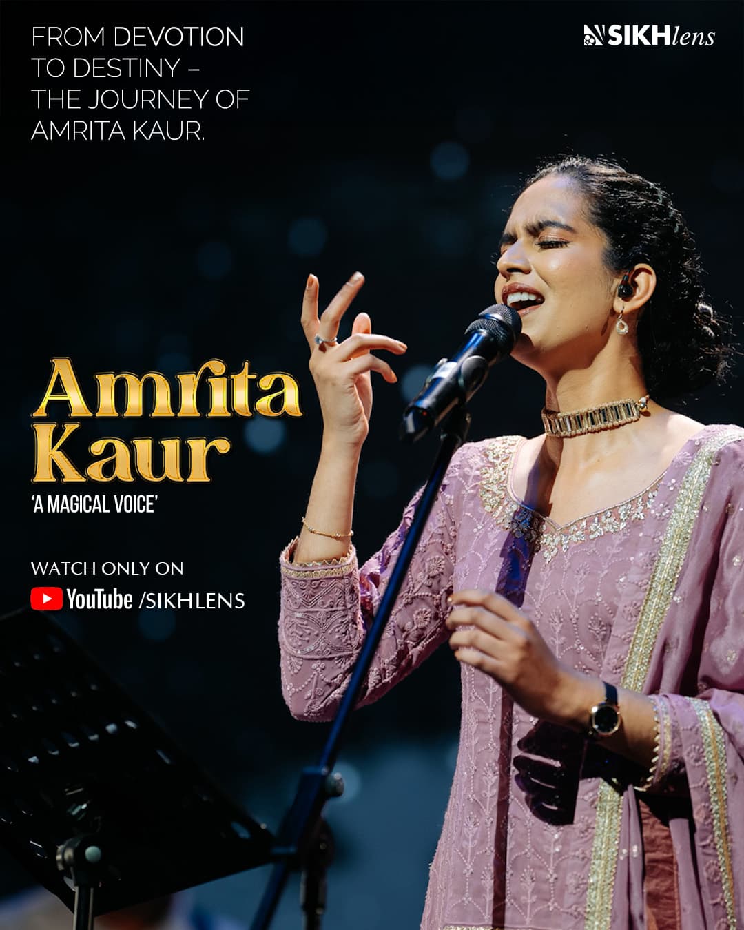 Amrita Kaur: A Magical Voice