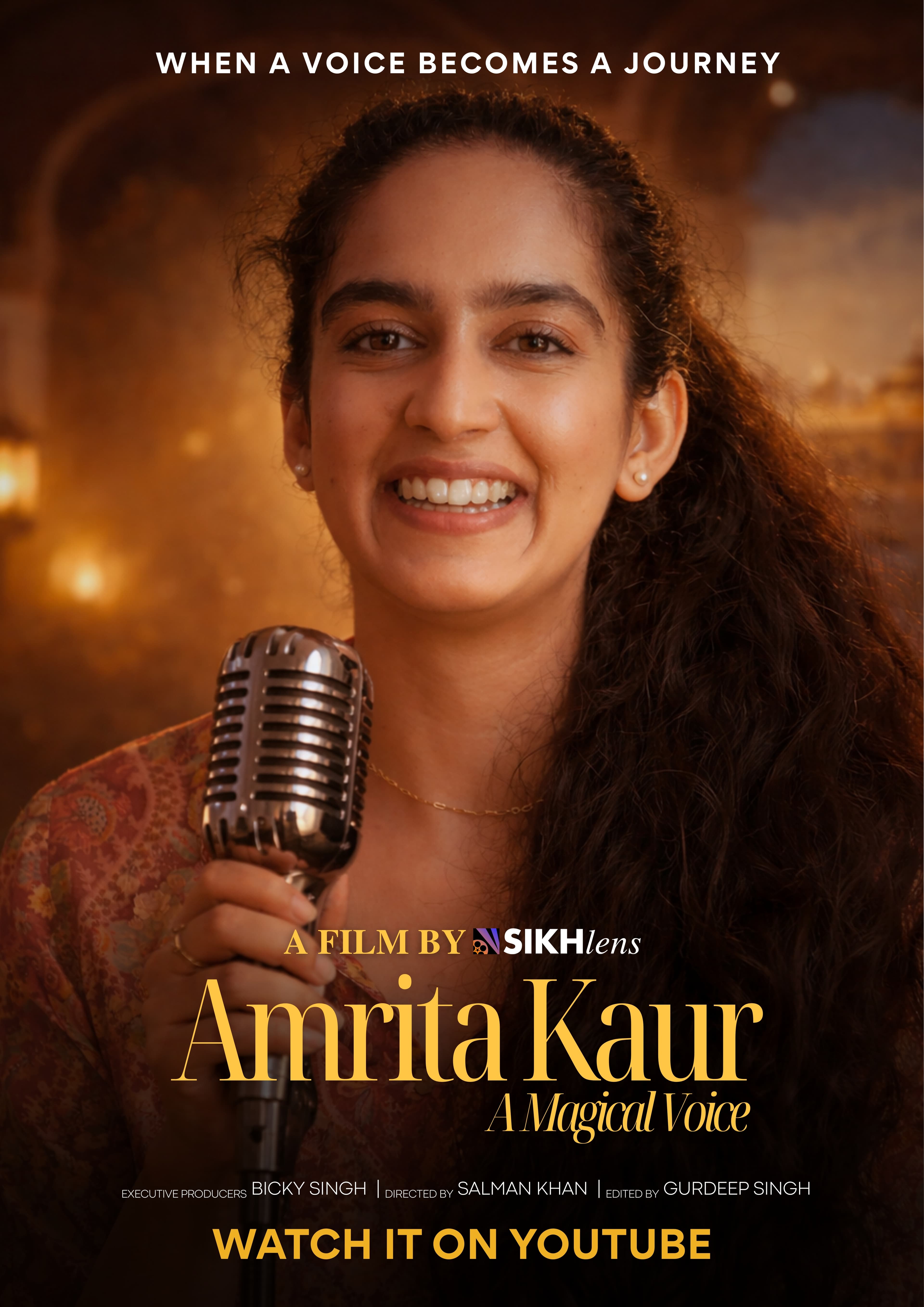 Amrita Kaur - A Magical Voice